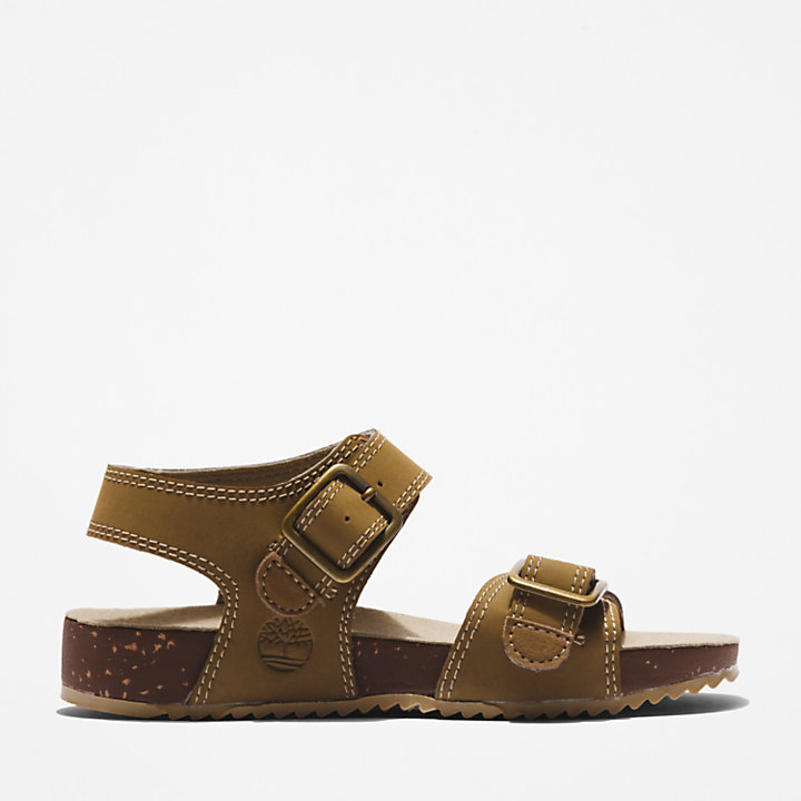 Youth Castle Island Sandal for Youth in Beige-