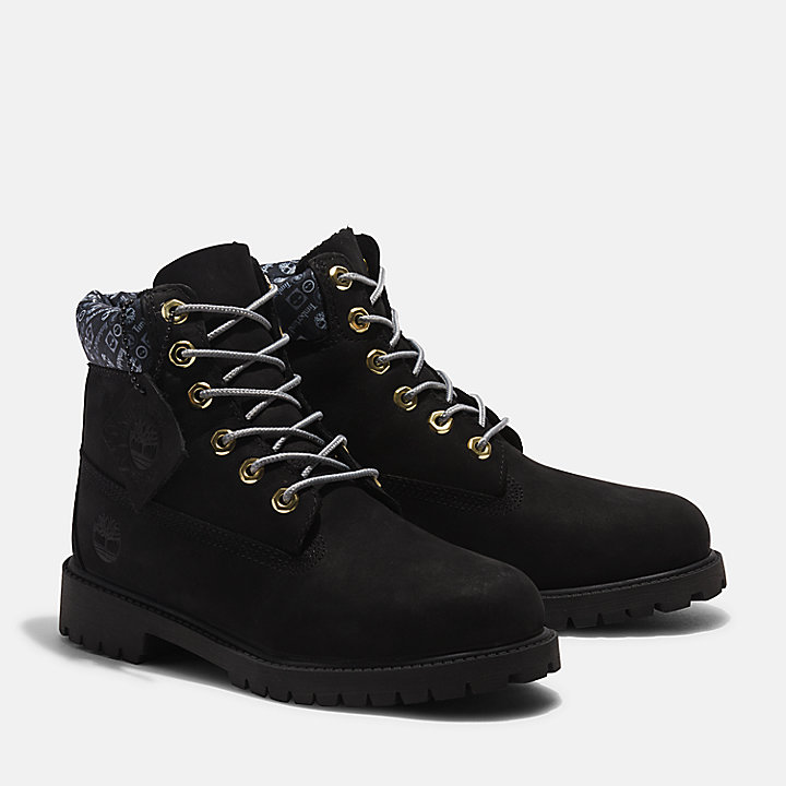 6-inch Boot Timberland® Premium junior en noir