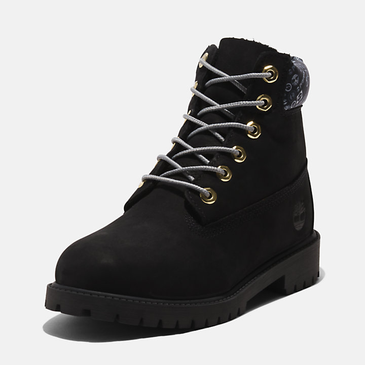 6-inch Boot Timberland® Premium junior en noir-