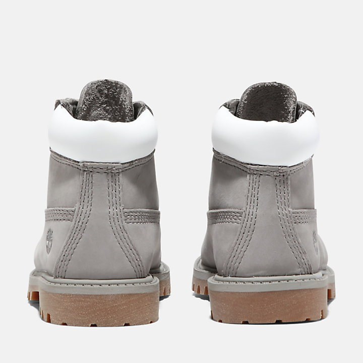 Timberland® Premium 6-Inch-Stiefel für Kleinkinder in Grau-