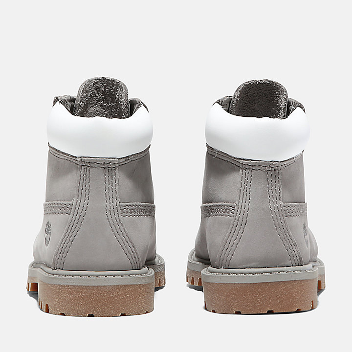 Timberland® Premium 6-Inch-Stiefel für Kleinkinder in Grau