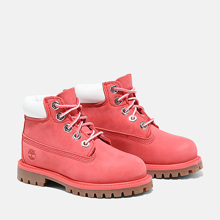 6-inch Boot Timberland® Premium pour tout-petit en rose