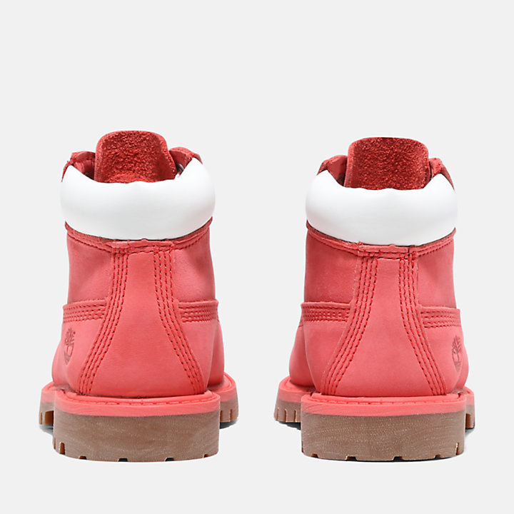 Timberland® Premium 6-Inch Boot voor peuters in roze-