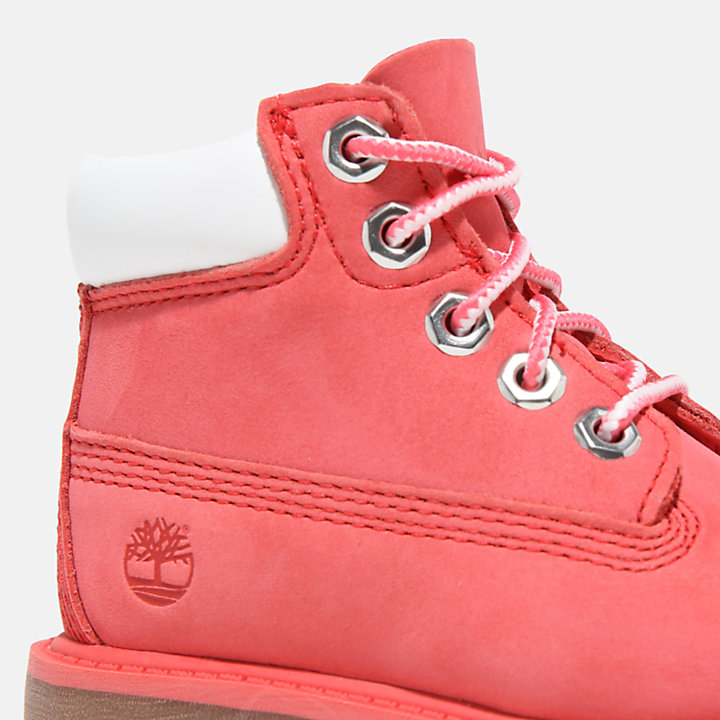 6-inch Boot Timberland® Premium pour tout-petit en rose-