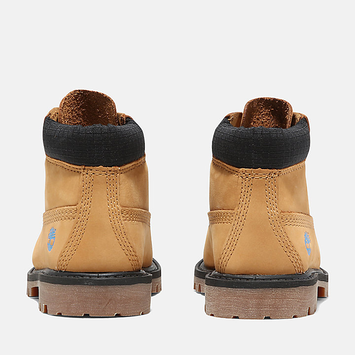 Timberland® Premium 6-Inch Boot voor peuters in geel met zwart