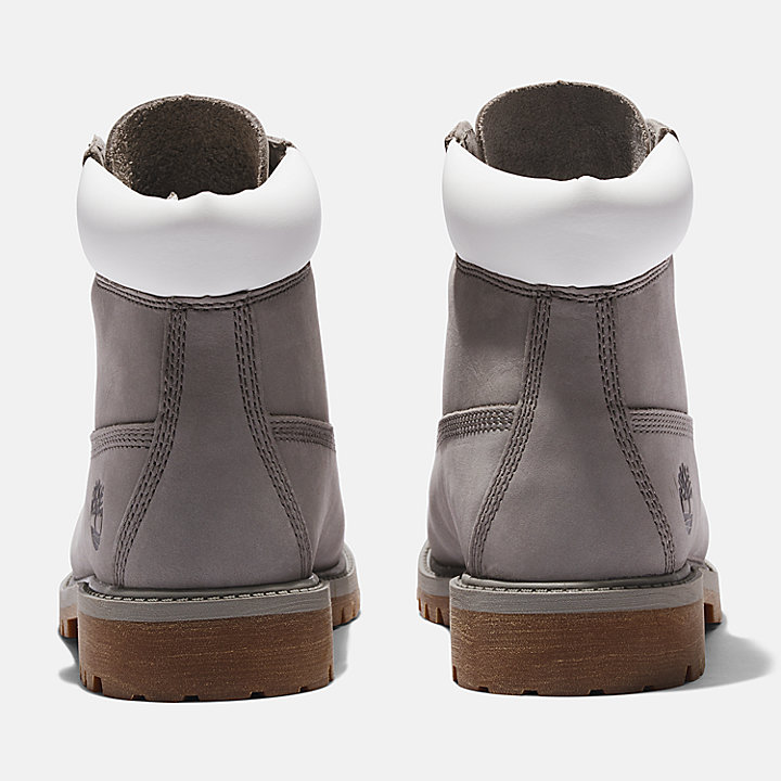 Timberland® Premium 6 Inch Boots voor kids in grijs