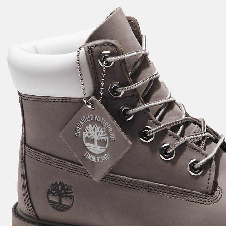 Timberland® Premium 6-Inch Boot für Kinder in Grau-