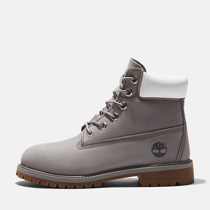 Timberland® Premium 6 Inch Boot for Junior in Grey-