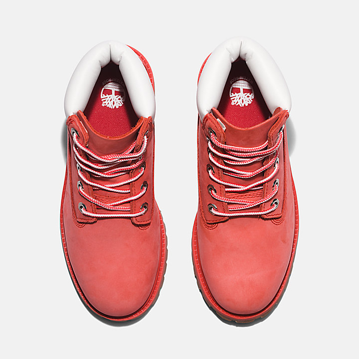 Timberland® Premium 6 Inch Boots voor kids in roze