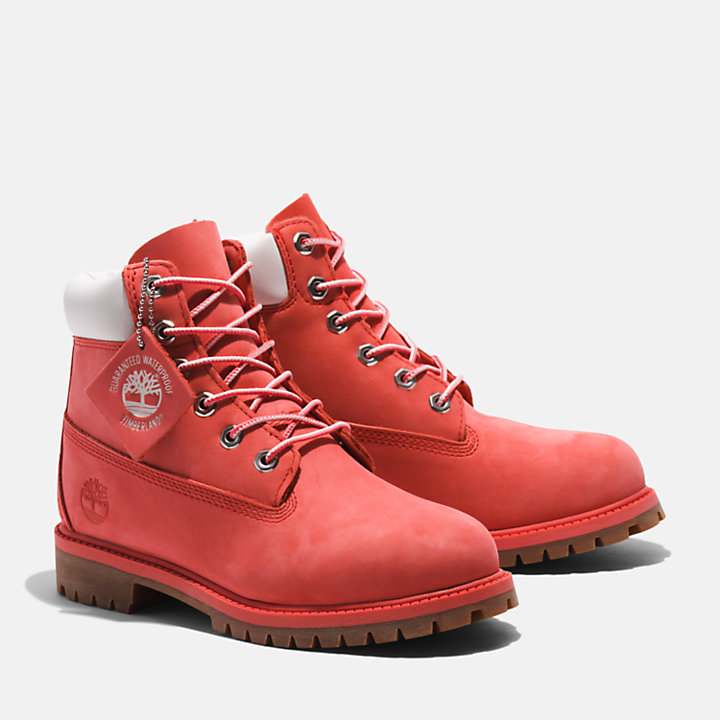 Timberland® Premium 6 Inch Boots voor kids in roze-