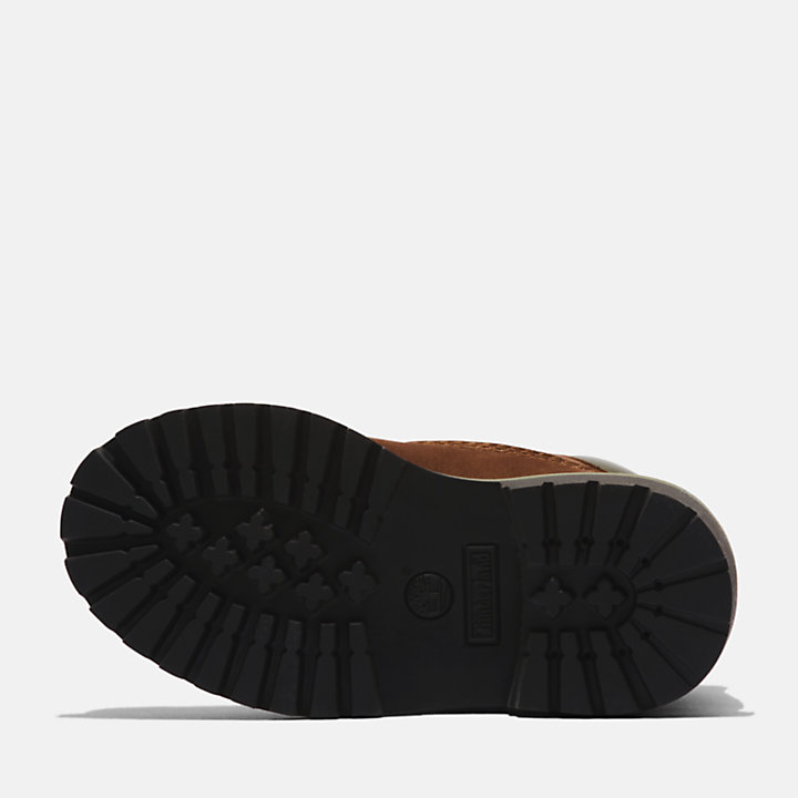 Timberland® Premium 6 Inch Boot for Toddler in Dark Brown-