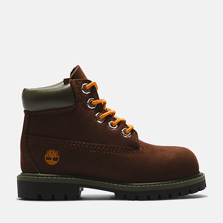 Timberland® Premium 6-Inch Boot peuters donkerbruin |
