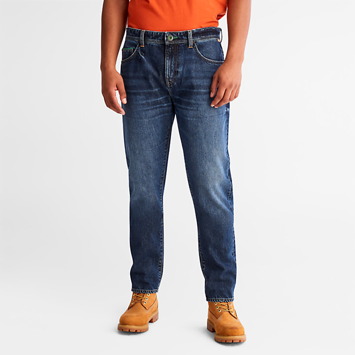 Outdoor Heritage EK+ Denim Jeans for Men in Indigo-