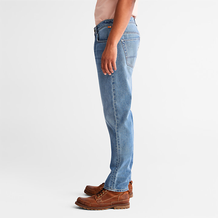 Jeans da Uomo in Denim Outdoor Heritage EK+ in blu-
