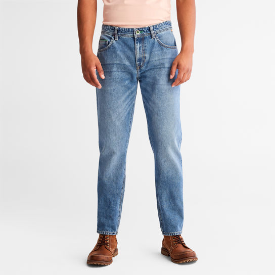 Outdoor Heritage EK+ Denim Jeans for Men in Blue | Timberland