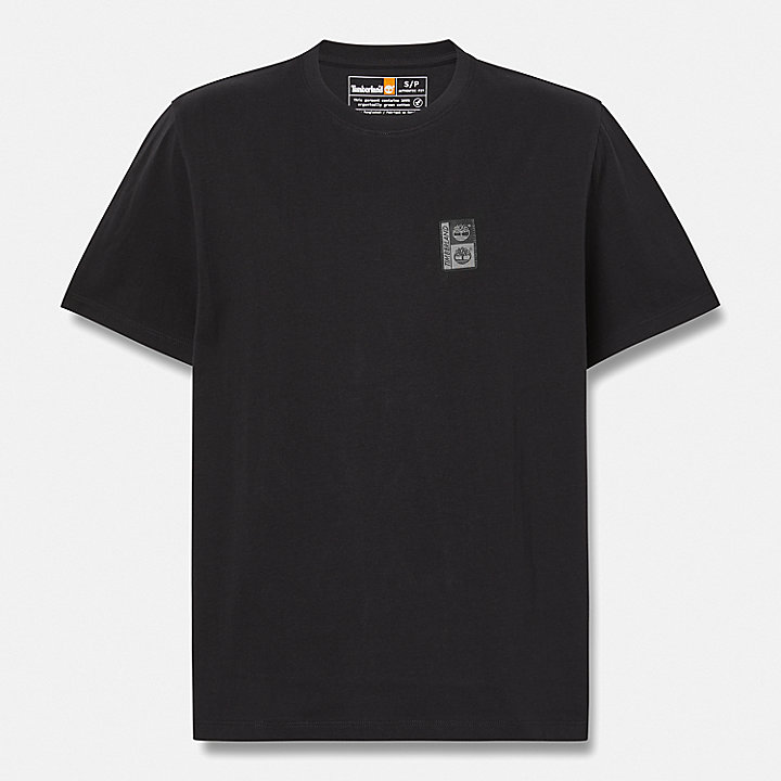 Camiseta Night Hike unisex en negro