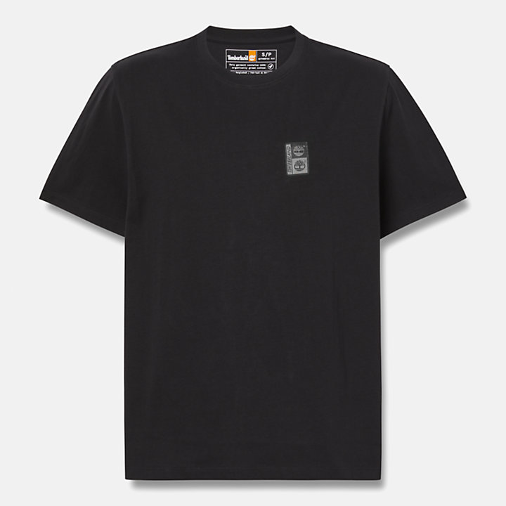 T-shirt Night Hike All Gender in colore nero-