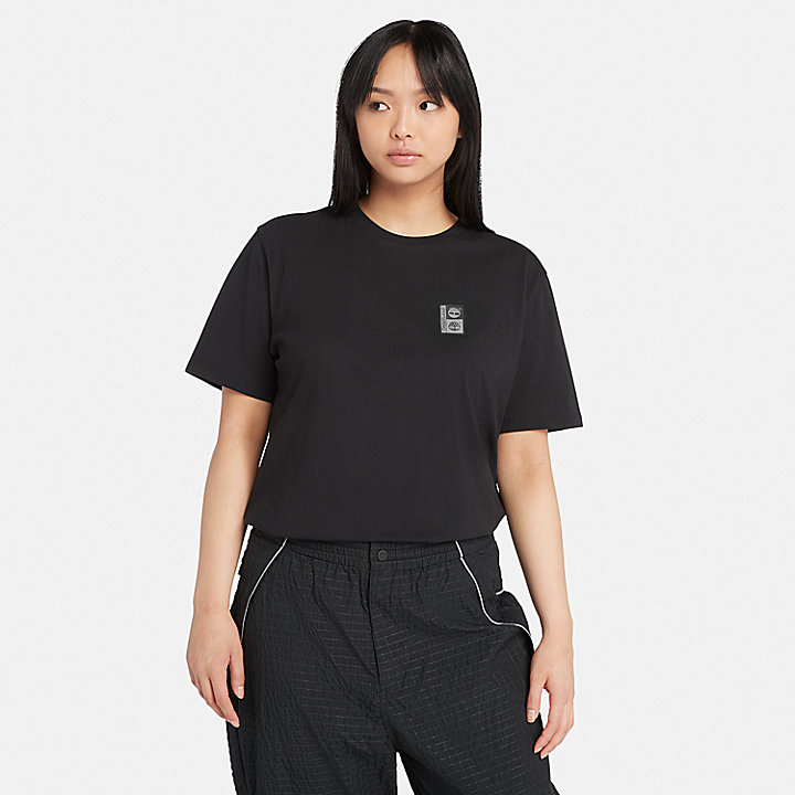 T-shirt Night Hike All Gender in colore nero