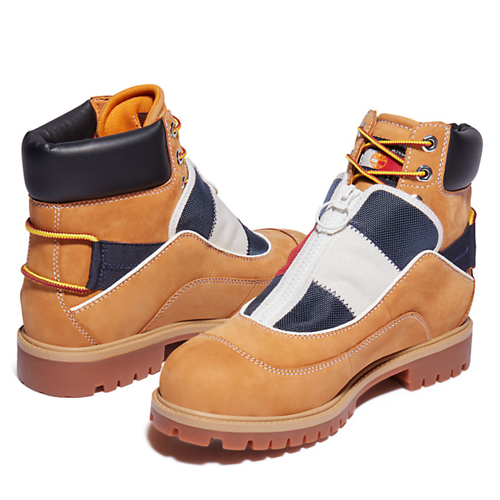Tommy Hilfiger x Timberland® Re-Mixed EK+ 6 Inch Boot for Men in Yellow-