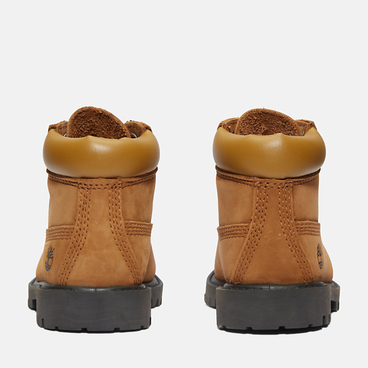 Timberland® Premium 6-Inch-Stiefel für Kleinkinder in Braun-