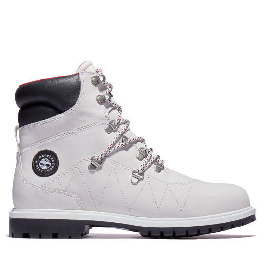 Tommy Hilfiger x Timberland® Re-imagined 110 EK+ Hiker for Women in White | Timberland