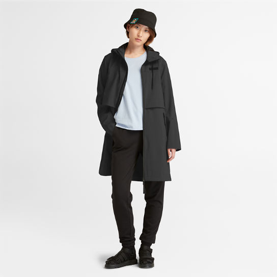 Waterproof Mid-length Parka for Women in Black | Timberland