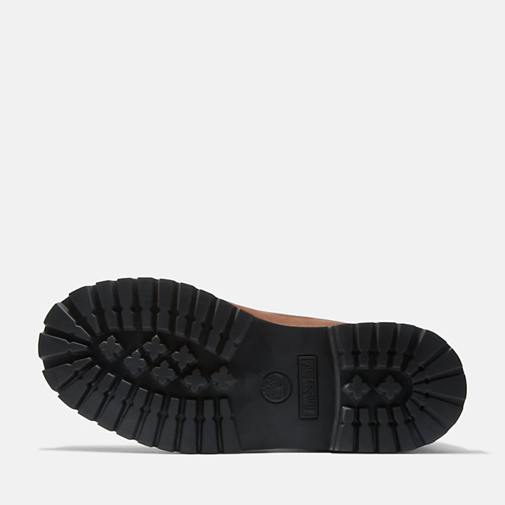 Timberland® Premium 6 Inch Boots voor kids in bruin/oranje-