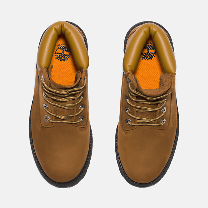 Timberland® Premium 6 Inch Boots voor kids in bruin-