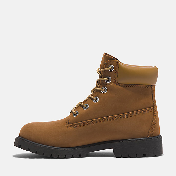 Timberland® Premium 6 Inch Boots voor kids in bruin