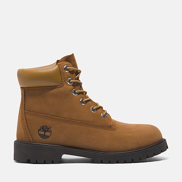Timberland® Premium 6 Inch Boot for Junior in Brown