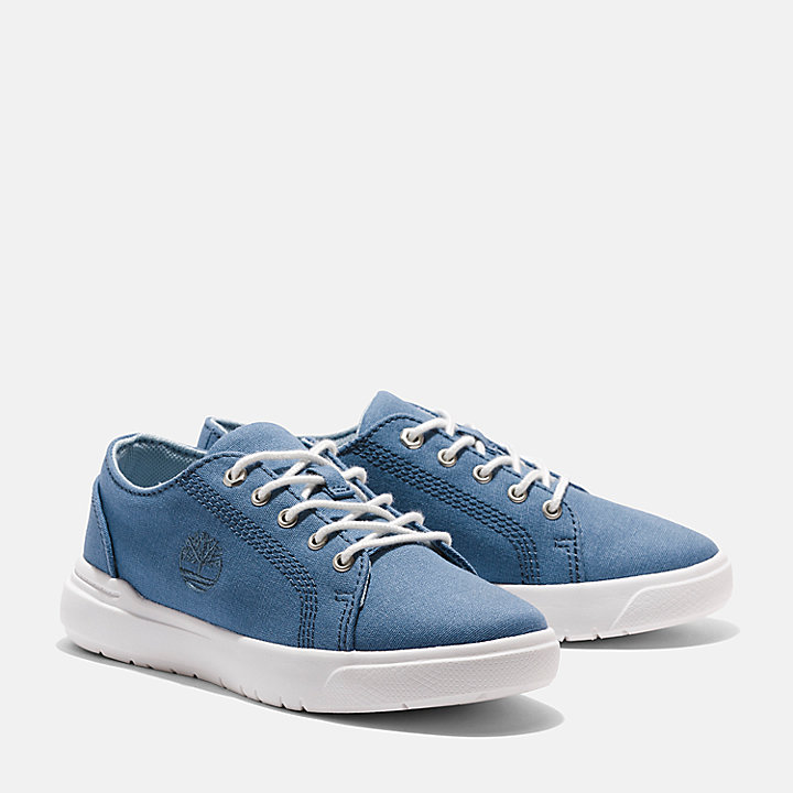Seneca Bay Fabric Oxford for Youth in Blue