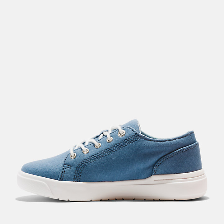 Zapatos Oxford Séneca Bay para niño (de 30,5 a 35) en azul-