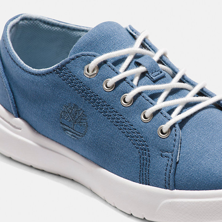 Seneca Bay Fabric Oxford for Youth in Blue-