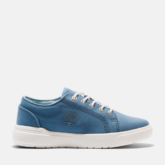 Seneca Bay Fabric Oxford for Youth in Blue | Timberland