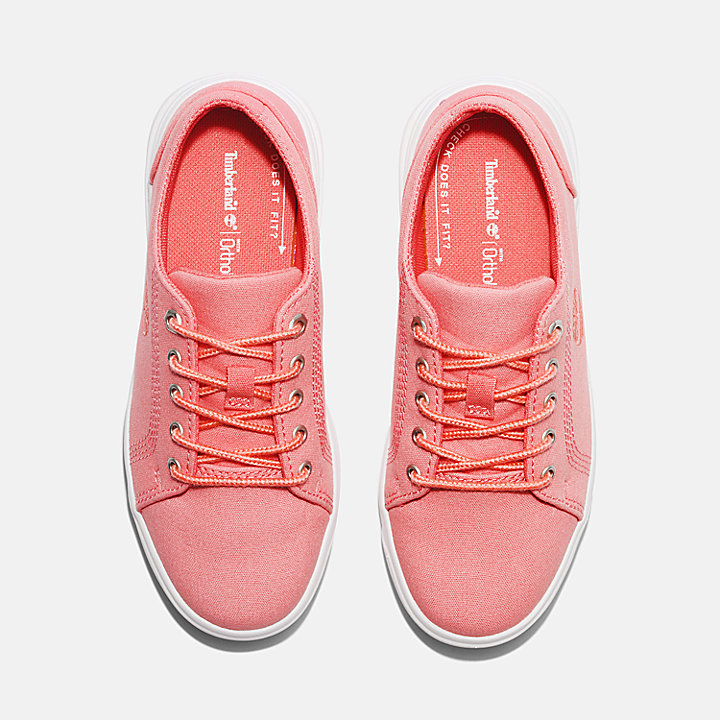 Zapatos Oxford de tela Seneca Bay para niño (de 30,5 a 35) en rosa
