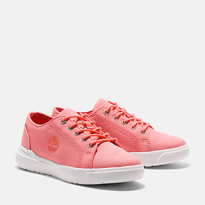 Seneca Bay Fabric Oxford for Youth in Pink