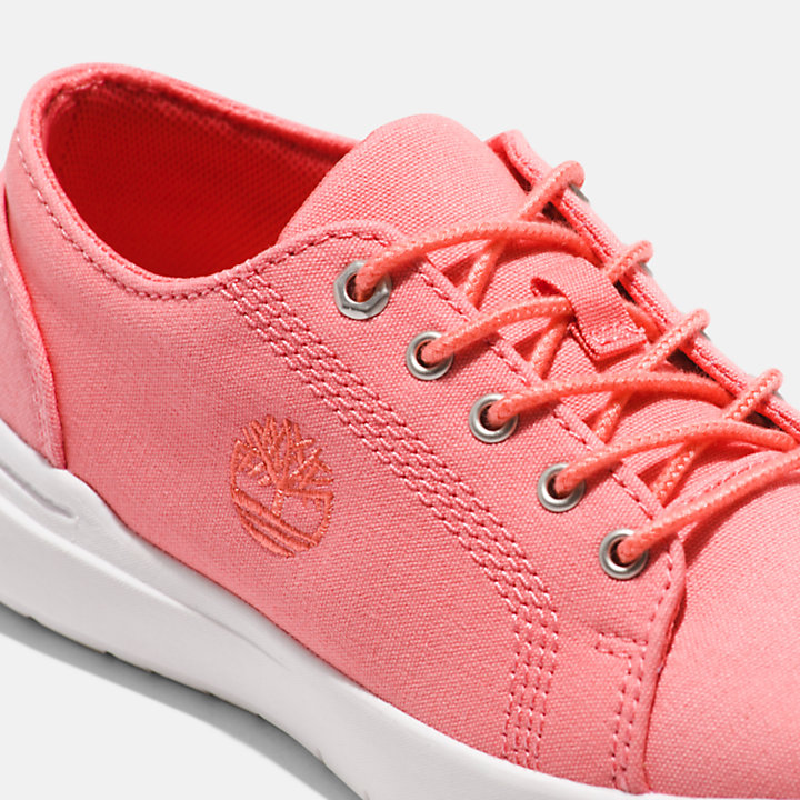Seneca Bay Fabric Oxford for Youth in Pink-