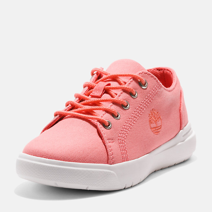 Seneca Bay Fabric Oxford for Youth in Pink-