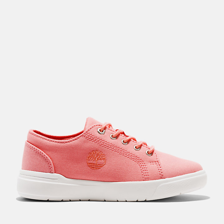 Zapatos Oxford de tela Seneca Bay para niño (de 30,5 a 35) en rosa-