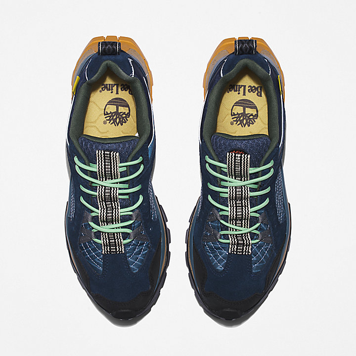 Sapato de Caminhada Bee Line x Timberland®  Solar Ridge para Homem em azul-marinho