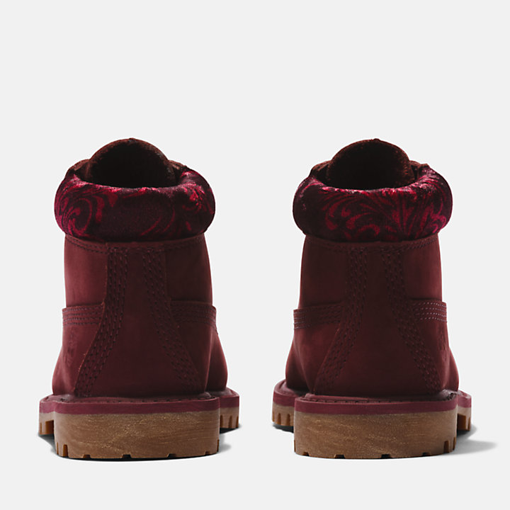 Timberland® Premium 6 Inch Boot for Toddler in Burgundy-