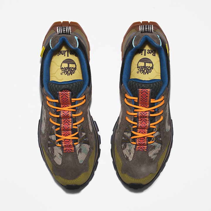 Sapato de Caminhada Bee Line x Timberland®  Solar Ridge para Homem em verde-