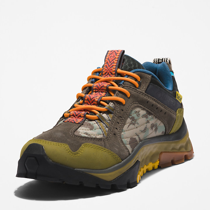 Bee Line x Timberland®  Solar Ridge Hiking Shoe for Men in Green-