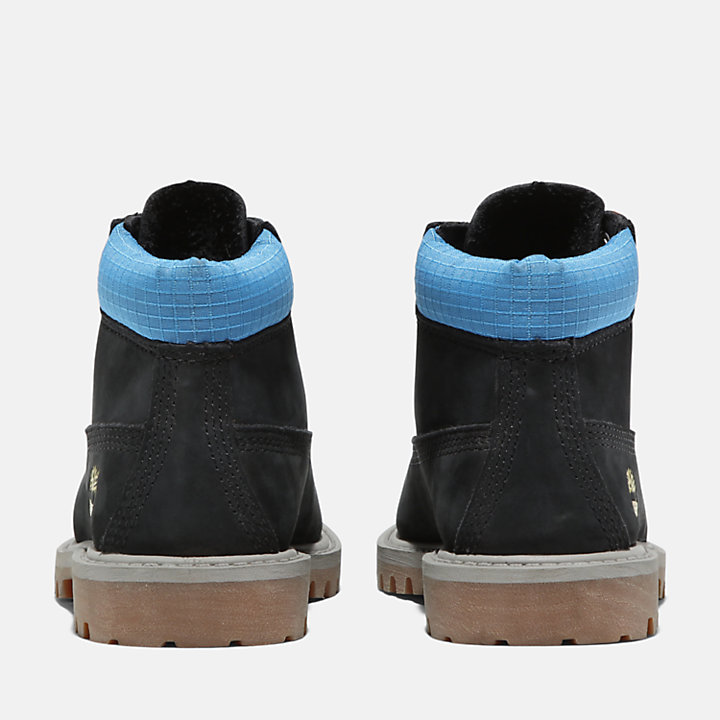 Timberland® Premium 6-Inch Boot voor peuters in zwart-