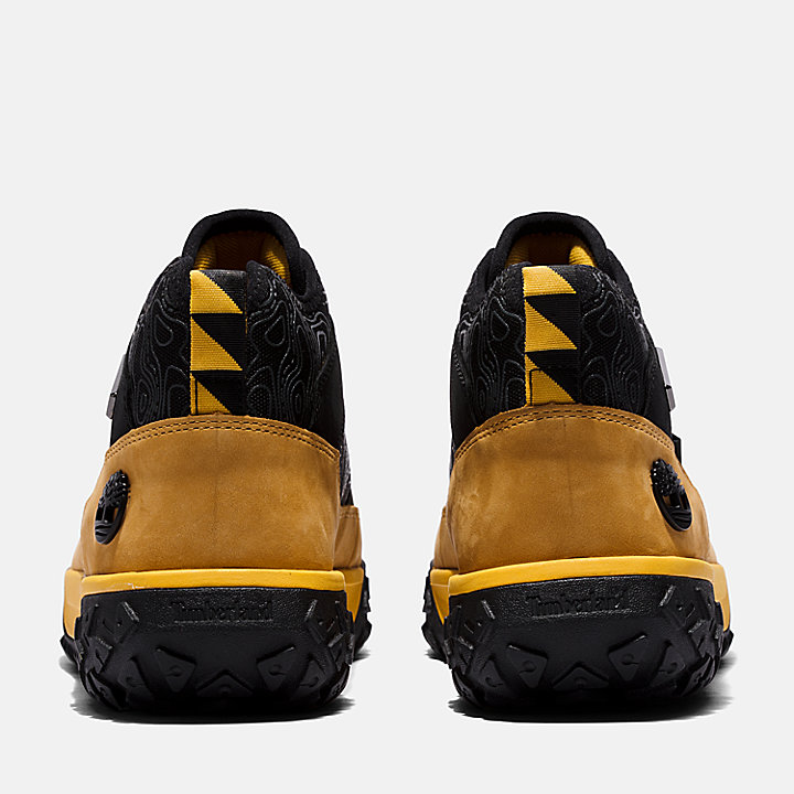 Zapatillas GreenStride™ Motion 6 para hombre en negro/amarillo
