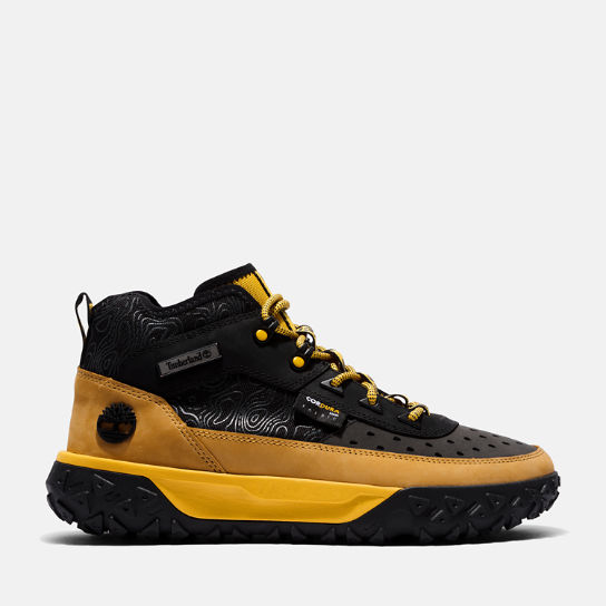 Sneaker Greenstride™ Motion 6 da Uomo in colore nero/giallo | Timberland