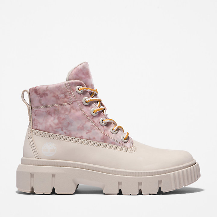 Greyfield Boot for Women in White-
