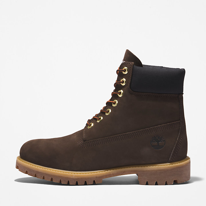Timberland Premium® 6 Inch Boot for Men in Dark Brown-