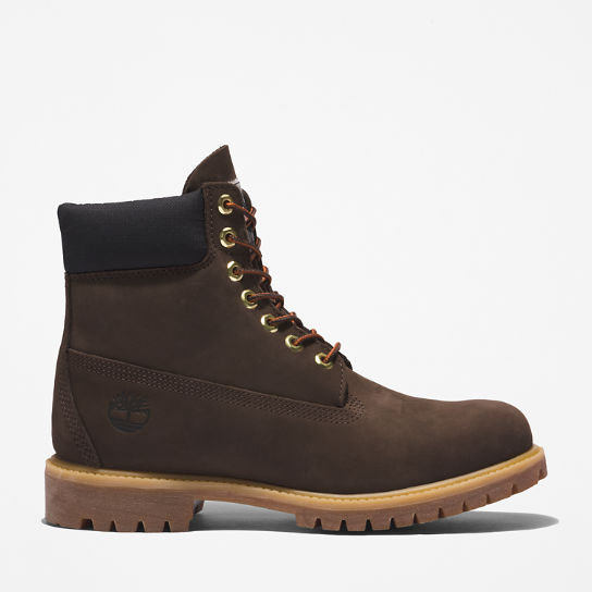 Timberland Premium® 6 Inch Boot for Men in Dark Brown | Timberland