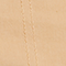 Pantalón corto de popelina teñido en prenda para hombre en amarillo 